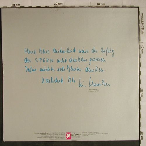 V.A.25 Jahre Stern: James Last...Mireille Mathieu, Stern Musik(A-1436), D,Promo,  - LP - H9550 - 7,50 Euro