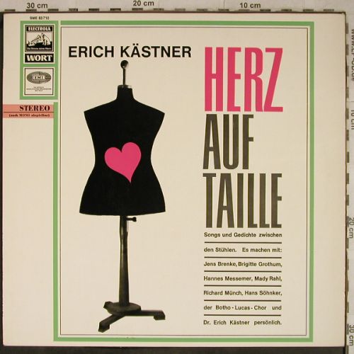 Kästner,Erich: Herz auf Taille, V.A., Electrola(SME 83 710), D,  - LP - H9570 - 14,00 Euro