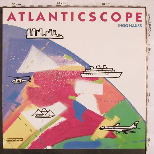 Haus,Ingo: Atlanticscope, SelectedS.(178), D, 1986 - LP - H9677 - 2,50 Euro