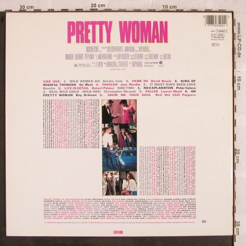 Pretty Woman: Original Soundtrack, EMI(7 93492 1), EEC, 1990 - LP - H9753 - 4,00 Euro