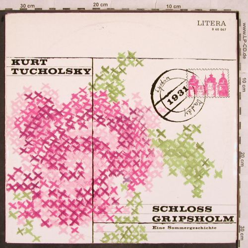 Tucholsky,Kurt: Schloss Gripsholm, Horst U.Wender, Litera(8 60 067), DDR, 1970 - LP - H9802 - 5,50 Euro