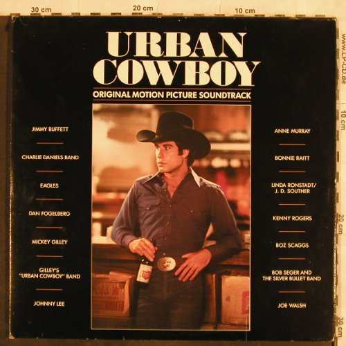 Urban Cowboy: Original Soundtrack,Foc, Asylum(WEA 99 101), D, 1980 - 2LP - H9942 - 9,00 Euro