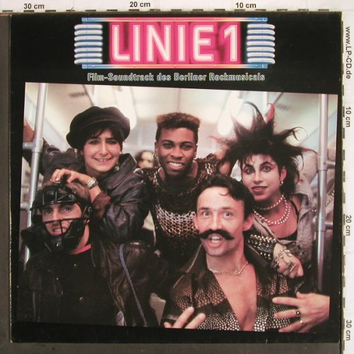 Linie 1:&nbsp;Film-Soundtr. Berliner Rockmusicals, Polydor (835 391-1), D, 1988 Typ:&nbsp;LP Best.-Nr.:&nbsp;V124 Preis:&nbsp; 5,00 Euro