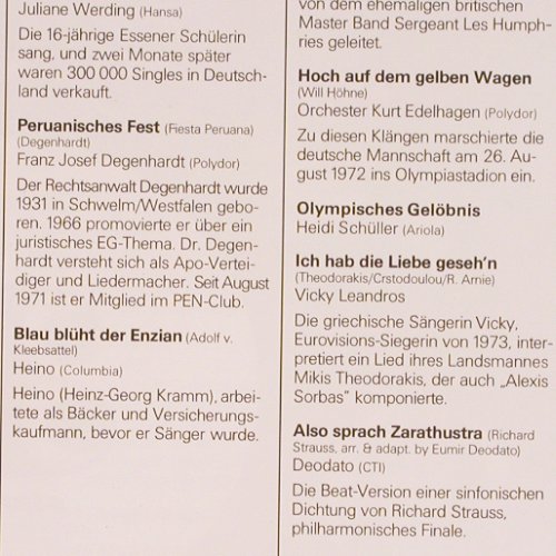 V.A.25 Jahre Stern/Stern Report: Musik u. Zeitgeschichte 1948-1973, Stern (BM 000 0001), D, Foc, 1973 Typ: 2LP Best.-Nr.: V1941 Preis: 17,50 Euro