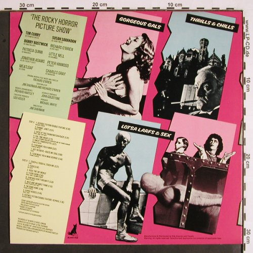 Rocky Horror Picture Show: Same, ODE / SP-77031 (OSV-21653), US, 1975 Typ: LP Best.-Nr.: V1949 Preis: 6,00 Euro