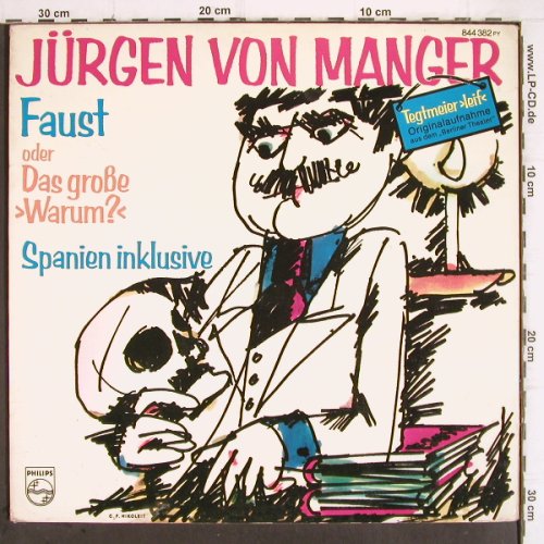 Von Manger,Jürgen:&nbsp;Tegtmeier Leif, Spanien inkl./Faust, Philips (844 382 PY), D,m-/vg+ Typ:&nbsp;LP Best.-Nr.:&nbsp;V219 Preis:&nbsp; 6,00 Euro