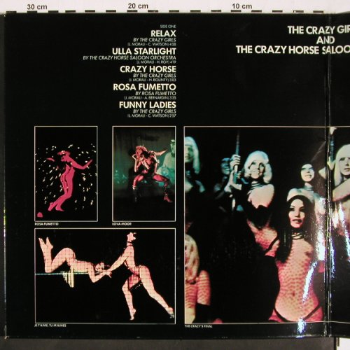 Crazy Horse Saloon - Paris France: now the Crazy Girls sing, Foc, Carabine Music (26700), F, 1974 Typ: LP Best.-Nr.: V2346 Preis: 17,50 Euro