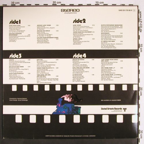 V.A.Filme,die man nicht vergisst: Vol.2, Foc, Vivre pour Vivre..., UA (UAS 29 179/80X), D Typ: 2LP Best.-Nr.: V2362 Preis: 7,50 Euro