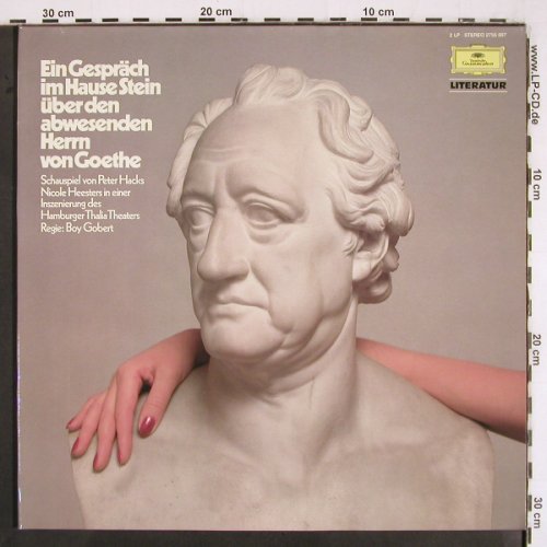 Ein Gespräch im Hause Stein über d.: abwesenden Herrn Goethe, Foc, D.Gr. Literatur(2755 007), D, 1979 - 2LP - V3061 - 9,00 Euro