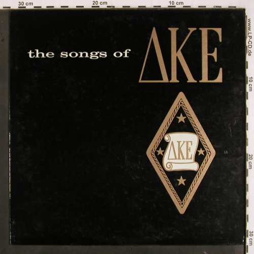 Delta Kappa Epsilon / DKE: Songs of, m-/vg+, Eddy Sareanki Prod. (KO9P-2406), US, 1959 Typ: LP Best.-Nr.: V3197 Preis: 6,00 Euro