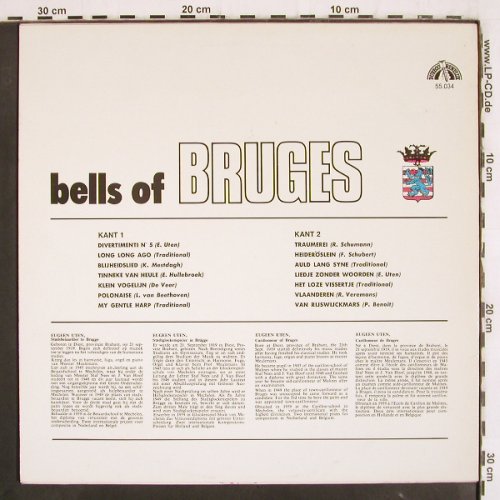 Bells of Bruges: Eugeen Uten - Stadtglockenspieler, Dureco Benelux (55.034), B, 1981 Typ: LP Best.-Nr.: V3833 Preis: 7,50 Euro