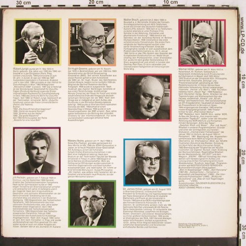 Blick ins nächste Jahrtausend: Symposion Funkausstellung 1970, Nowea (F 60298), D, 1970 Typ: LP Best.-Nr.: V3849 Preis: 30,00 Euro