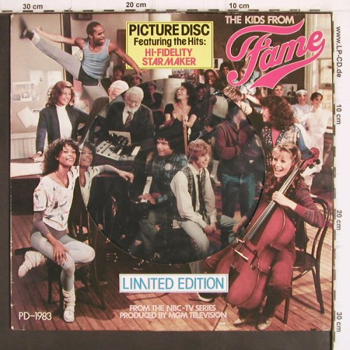 Fame - Kids From Fame:&nbsp;From NBC-TV Series, Lim.Ed., RCA (PD-1983), NL, 1982 Typ:&nbsp;PLP Best.-Nr.:&nbsp;V759 Preis:&nbsp; 5,00 Euro