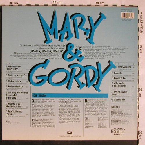 Mary & Gordy: Frau'n,Frau'n,Frau'n, EMI(24 0417 1), D, 1985 - LP - X1198 - 9,00 Euro