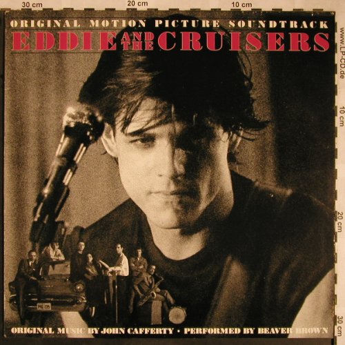 Eddie & The Cruisers: Orig.Soundtr.by J.Cafferty, ScottiBros(260 14 024), D, 1983 - LP - X1481 - 5,00 Euro