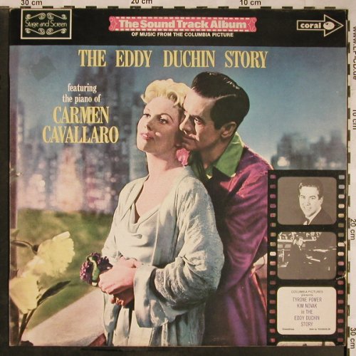 Eddy Duchin Story: Carmen Cavallero (piano), MCA(COPS 1262), I, 1974 - LP - X1482 - 5,00 Euro