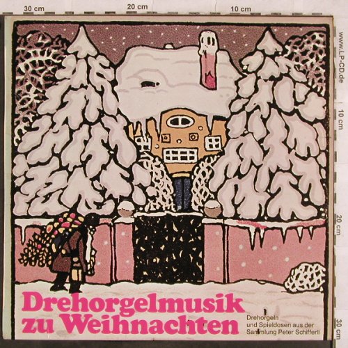 Drehorgelmusik zu Weihnachten: Drehorgen u.Spieldosen, ex libris(EX 12 149), CH, 1972 - LP - X149 - 6,00 Euro