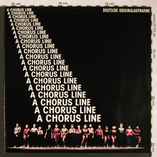 A Chorus Line: Deutsche Originalaufnahme, Polydor(835 485), D, 1988 - LP - X1575 - 5,50 Euro