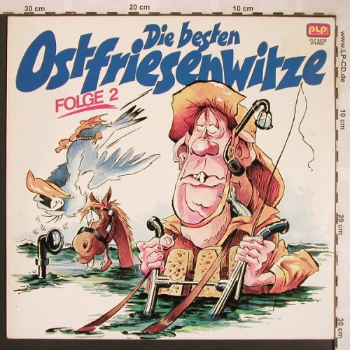 Die besten Ostfriesenwitze: Folge 2, Metronome(PLP 5528), D, 1975 - LP - X1762 - 5,00 Euro