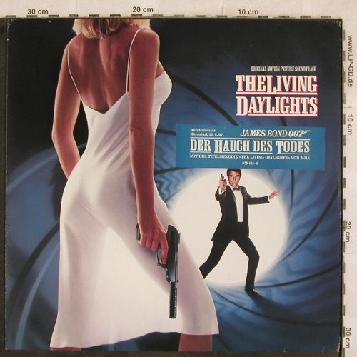 James Bond: The Living Daylights, WB(925 616-1), D, 1987 - LP - X182 - 5,00 Euro