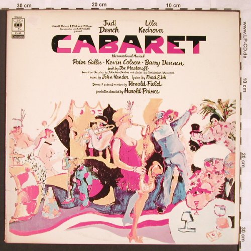 Cabaret: Original London Cast '1973, CBS Embassy(31 490), UK, Ri,  - LP - X1841 - 5,50 Euro