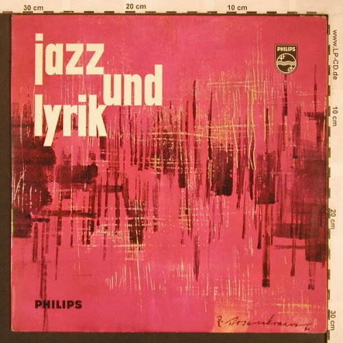 V.A.Jazz und Lyrik: Gottfried Benn,spr.Gerd Westphal, Philips(B 47 059 L), D, VG+/vg+,  - LP - X1876 - 9,00 Euro