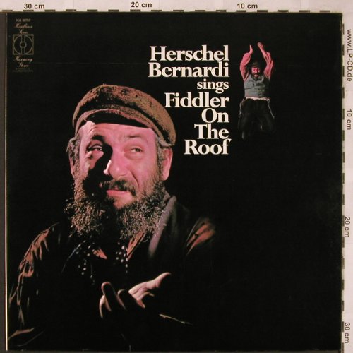 Fiddler on the Roof: Herschel Bernardi sings, Harmony(KH 30757), US,  - LP - X1902 - 5,00 Euro