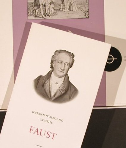 Faust - Goethe: Der Tragödie Erster Teil, Box, Bertelsmann / WDR(51 091), D,vg+/m-,  - 3LP - X1908 - 9,00 Euro
