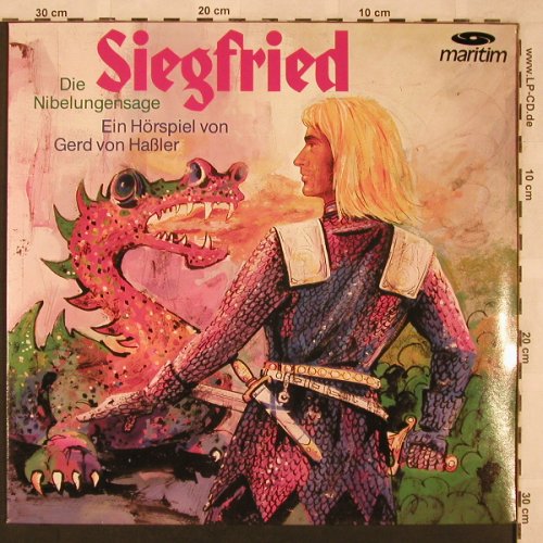 Siegfried: Die Nibelungensage, Maritim(47 432 NW), D, 1976 - LP - X2380 - 5,00 Euro