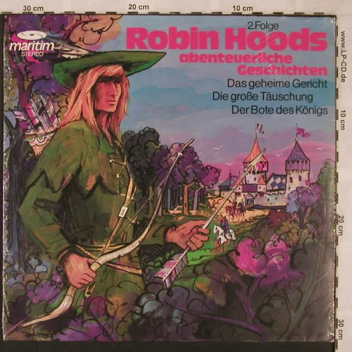 Robin Hood: Abenteuerliche Geschichten - 2Folge, Maritim(47 257 NW), D, FS-NEU,  - LP - X2381 - 7,50 Euro