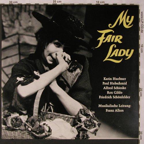 My Fair Lady: Original...Theater d.Westens, fono-ring/Philips(SFGLP 77973), D,  - LP - X2691 - 6,00 Euro