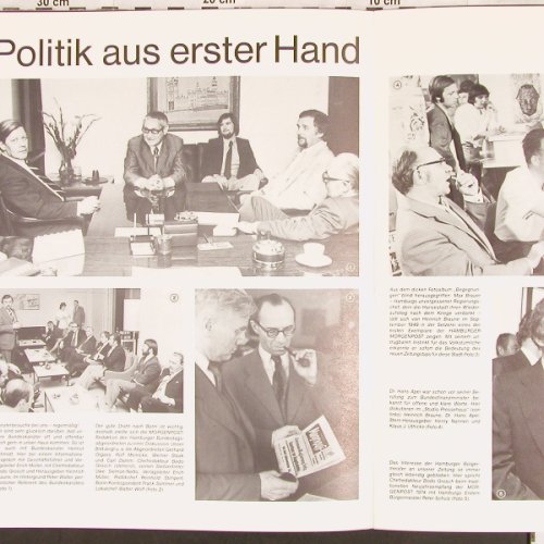 V.A.25 Jahre Hamburger Morgenpost: Booklett+ V.A. Hit Sampler, mopo(6830 174), D, 1974 - LP - X3314 - 7,50 Euro