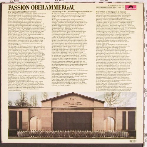 Passionsspiele Oberammergau: 1634-1884, Foc, Booklet, Polydor(821 123-1), D, 1984 - 2LP - X3500 - 9,00 Euro