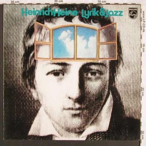 Heine,Heinrich / Attila Zoller: Jazz & Lyrik, Ri, vg+/m-, Philips(840 479 PY), D,  - LP - X3590 - 14,00 Euro