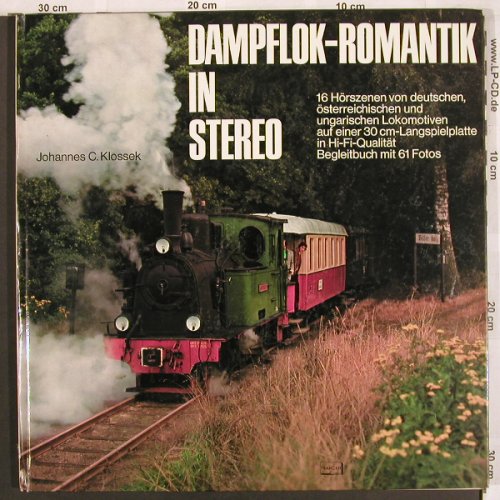 Dampflok-Romantik in Stereo: 16 Hörszenen von deutschen, Kosmos(3-440-04150-6), D(Mono),  - LP - X3872 - 20,00 Euro