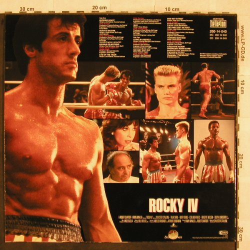 Rocky IV: Original Soundtrack, ScottiBros(260 14 040), D, 1985 - LP - X397 - 6,00 Euro