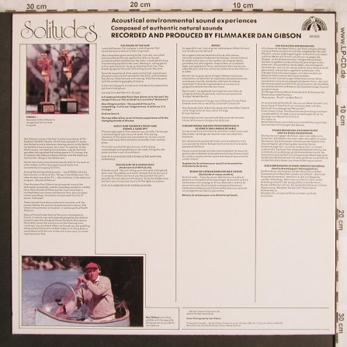 Dan Gibson - Solitudes: Enviromental Sound Experience Vol.2, Dureco Benelux(S81 002), , 1981 - LP - X4018 - 7,50 Euro