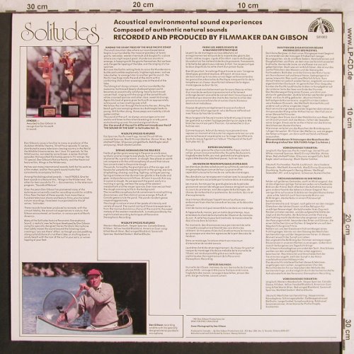 Dan Gibson - Solitudes: Enviromental Sound Experience Vol.3, Dureco Benelux(S81 003), , 1981 - LP - X4019 - 7,50 Euro