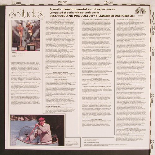 Dan Gibson - Solitudes: Enviromental Sound Experience Vol.4, Dureco Benelux(S81 004), , 1981 - LP - X4020 - 7,50 Euro