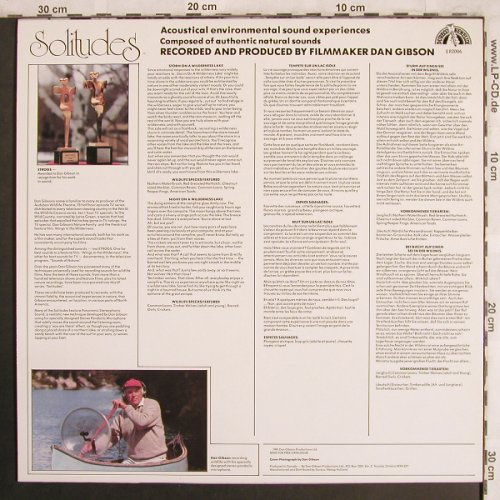 Dan Gibson - Solitudes: Enviromental Sound Experience Vol.6, Dureco Benelux(S81 006), , 1981 - LP - X4022 - 7,50 Euro