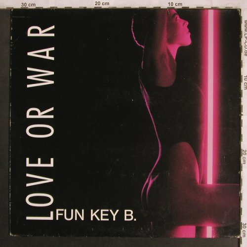 Love or War: Jens Krause & Fun Key B.,vg+/m-, Nds.Staatstheater Hannov(572-13 012), D,Booklet, 1989 - LP - X4052 - 7,50 Euro
