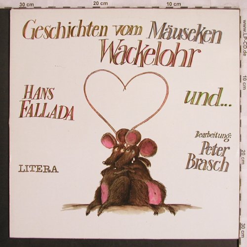 Mäuseken Wackelohr und..: Hans Fallada, Litera(8 65 379), DDR, 1985 - LP - X4220 - 5,50 Euro