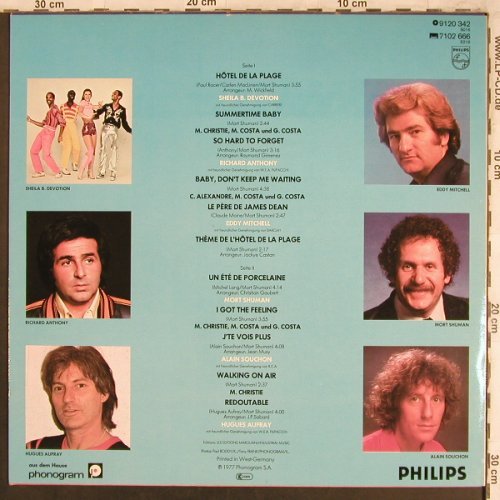 Das Strandhotel: Musik von Mort Shuman, V.A., Phonogram(9120 342), D, 1977 - LP - X4472 - 5,50 Euro