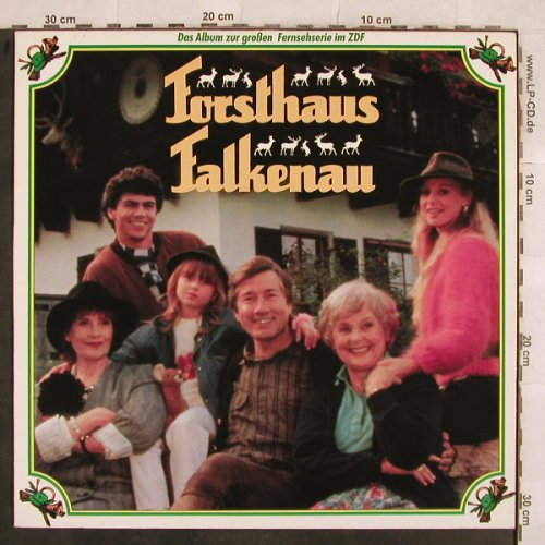 Forsthaus Falkenau: Das Album Zur ZDF Serie, Teldec(244 907-1), D, 1989 - LP - X504 - 4,00 Euro