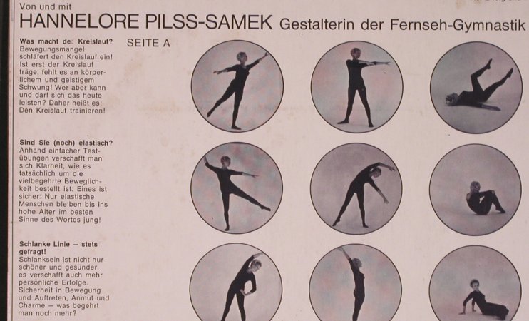 Gymnastik a'la carte: Hannelore Pilss-Samek,M.Danzinger, Amanda(AVRS 12568 St), D,  - LP - X5053 - 5,50 Euro