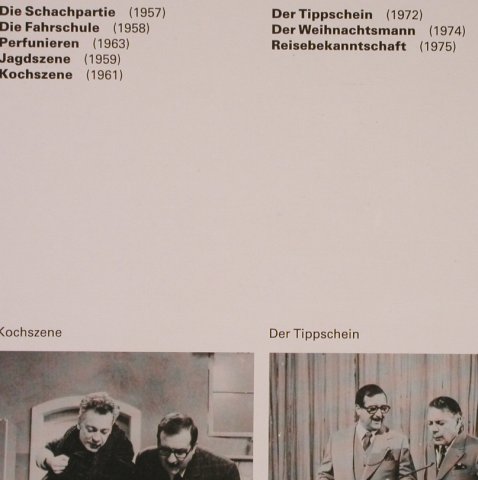 Herricht,Rolf & H.J.Preil: Eine Über-Stunde gute Laune, Litera(8 60 420), DDR, 1988 - LP - X5400 - 6,00 Euro