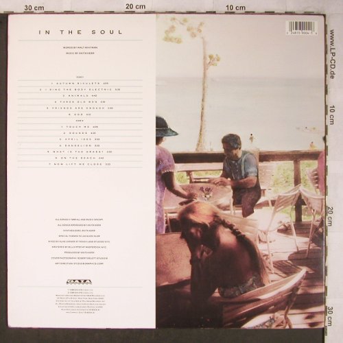 Kerr,Anita: In the Souls, spoken/jazz, GAIA(13-9004-1), UK, 1988 - LP - X5454 - 7,50 Euro