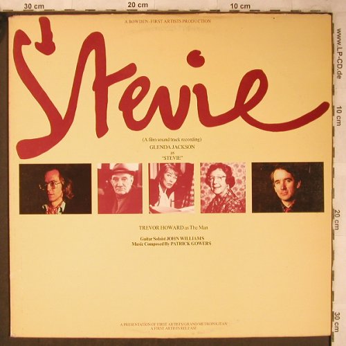 Stevie: A Film Sound Track Recording, CBS, PromoStoc(CBS 70165), UK,m-/vg+, 1978 - LP - X5481 - 6,00 Euro