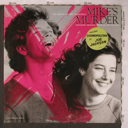 Jackson,Joe: Mike's Murder, Soundtrack, AM(LX 64931), NL, 1983 - LP - X5710 - 5,50 Euro