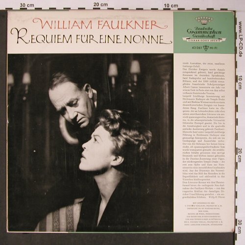 Requiem für eine Nonne: William Faulkner, Leopold Lindtberg, D.Gr.(43 061), D, 1965 - LP - X5864 - 24,00 Euro